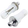 Roca AI0002500R - Kit per fissaggio Cerniera Sedile WC Donna Senso/Giralda