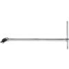BETA - Chiave a T con Maschio Esagonale Snodato Cromata per Viti Brugola, Chiave Allen Professionale con Impugnatura a T per Serraggio e Manutenzione Officina Meccanica e Tecnica, 4 mm, Serie 953
