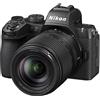 NIKON Z50 II BODY + 18-140mm f/3.5-6.3 VR - SCONTO ALLA CASSA GIA' APPLICATO DI 85 EURO, valido fino al 06/07/2025