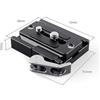 SMALLRIG 2144B QUICK RELEASE CLAMP AND PLATE
