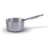 Ballarini Professionale 7026.18 Casseruola Media con 1 Manico, Alluminio, Grigio, 18 cm