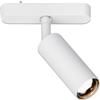 BRILONER - Sistema a binario Luxtrail LED, Bianco caldo, Orientabile, Accessorio, Faretto LED, Spot da soffitto, Lampada da soffitto, Plafoniera, Luce da soffitto, 130x40x155mm (LxLxA), Bianco