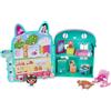 Spin Master Gabi's Cat House Handheld Dollhouse Set + Gabby's Dollhouse Figurine