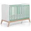Foppapedretti Lettino Foppapedretti Mammamia Bacio 70*140 Menta