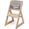 Foppapedretti Sedia Evolutiva Foppapedretti Stile Con Kit Imbottito Cappuccino