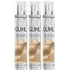 Guhl Set di vantaggi per la colorazione della schiuma - Contenuto: 3 x 100 ml - Colore 82 - Biondo chiaro - Per capelli biondo chiaro e medio biondo e grigi - Tenuta delicata, volume e lucentezza del