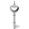 ALFIERI & ST. JOHN 925 Ciondolo chiave in argento