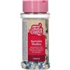 FunCakes Sprinkle Medley Galaxy: Cake Sprinkles, grande gusto, Perfect per la decorazione di torte, Sprinkle Mix. 50 g.