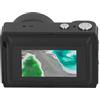Tbest Fotocamera per Pollice Fotocamera Compatta HD Fotocamera Digitale Registrazione Video 1080P Videocamera Portatile HD da 2 MP Videocamera DV per Studenti