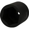 BRILLIANT TOOLS KS Tools 460.0045 3/4 Chiave dadi assale, Esagonale, lunghe, 46mm