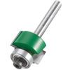 Trend CraftPro Fresa per incastri, gambo 1/4 pollice, lunghezza di taglio 12,7mm, diametro di taglio 24mm, include cuscinetti multipli, metallo duro (TCT), C193AX1/4TC