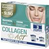 Collagen Act Trattamento Viso 2 Fasi 1 pz Crema