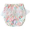 Generic Pannolini per cani femminili per il calore, pantaloni per cani avvolge pannolini femminili per ciclo di calore | Involucri per cani lavabili con design floreale, pantaloncini fisiologici per cuccioli