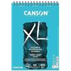 CANSON BLOCCO SPIRALATO AQUARELLE XL CANSON A4 300 GR 400039170