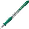NYKOR PILOT PENNA A SFERA A SCATTO PILOT SUPER GRIP, PUNTA M, INCHIOSTRO VERDE BPGP-10R-M