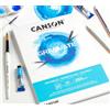 CANSON BLOCCO GRADUATE AQUARELLE GRANA FINE 250 GR A5 15X21 CM 20 FF CANSON C400110373