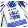 CANSON BLOCCO GRADUATE TECNICHE MISTE GRANA LEGGERA 200 GR A5 15X21 CM 20FF CANSON C400110376