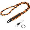 Lanyard Portachiavi Da Collo Tubolare - 45cm, Spessore 8mm, Colorato Con Adesivi - Foto 3
