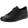 ECCO Women's Classic Sneaker W, Nero, 7 UK