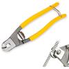 MagiSel Taglia Cavi Elettrici, Tronchesi per Filo Acciaio Taglierina per Cavi Tagliacavi per bici 190 MM, Per funi metalliche, Cavi d'acciaio, Cavi dei freni delle biciclette e riparazioni di biciclette