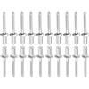DTGN 4.8mm x 13mm (DxL) Rivetti Ciechi - 50pz - Ottimo per Macchinario Collegamento - 304 Inox Acciaio Cupola Chiuso Terminale Rivetto
