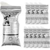 Fousenuk 10 Pezzi Sacco Urina Monouso 750ml, Super Assorbenti Portatile Sacchetti Urine Vomito, Orinatoi Pipì WC Borse per Campeggio, Viaggi, Emergenza, Toilette da Viaggio per Donne, Uomini, Bambini