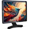 JaiHo Monitor PC 17 Pollici 1280x1024 4:3 HDMI Schermo Monitor LCD Video Audio Display con HDMI BNC VGA AV USB per PC Camera DVR CCTV Raspberry Pi, Compatible VESA