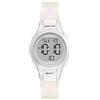 Armitron - Orologio sportivo unisex, digitale, con cronografo, cinturino in resina, 45/7029, Bianco