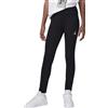 Nike Jordan Leggings da Ragazza Dri-FIT Essentials Nero