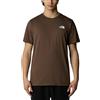 The North Face T-Shirt da Uomo Redbox Marrone