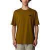 The North Face T-Shirt da Uomo Oversize Simple Dome Verde