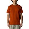 The North Face T-shirt da Uomo Redbox Celebration Arancione