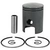 cyclingcolors Pistone e fasce elastiche moto ciclomotore motore 50cc compatibile con am6 minarelli beta rr mbk x limit yamaha tzr peugeot xps rieju rs1 D 40,30mm faschie 1,2mm