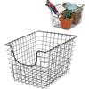 Spectrum 98876 - Cesta portatutto Cool, Misura: S, Colore: Grigio