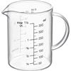 Tescoma 630432 Brocca in vetro con scala Graduata 350 ml