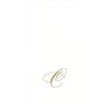 Caspari Towels, Monogram Initial C, Pack of 24 White Pearl Paper Linen-Asciugamani per Ospiti con monogramma Iniziale C, Confezione da 24, Microfibra, C, Guest Towel, unità