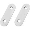 cyclingcolors 2x Piombo Tende Piombini Tende Pesi da Doccia Tovaglia Tendine Finestra per Evitare di Soffiare Casa, 13 g (leggero)