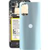 ZHAGRWD Sostituzione del Telefono per Motorola Moto G62 5G Batteria Cover Copertina Posteriore