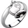 Chantecler / Et Voilà / anello campanella / argento - 29097
