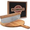 PIZZAMACHETE Coltello per pizza con tagliere