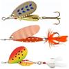 Abu Garcia I preferiti Confezione 3 - Set di 3 esche premium per la pesca al pesce persico, esche facili da usare e ad alta attrazione per la pesca al pesce persico d'acqua dolce, con diverse varietà.
