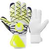 uhlsport Classic Absolutgrip HN Pro Jr. Guanti da portiere da calcio per bambini e uomini, guanti da portiere, guanti da calcio con fissaggio al polso e ammortizzazione migliorata