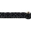 Dostear Bordi Greche Pannelli Adesivi Bordo Adesivo per Pareti Striscia Adesiva Muro Decorativa Greca Adesiva per Parete Marmo Bianco 10cm X 240cm