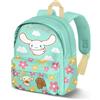 Karactermania Sanrio Cinnamoroll Mint-Zainetto Prescolare Joy, Verde, 22 x 27 cm, Capacità 5 L