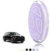 TOOMUME Cover Chiave TPU, Custodia Chiave Adatto per Hyundai Tucson NX4 Kona SX2 Ioniq 6 Grandeur GN7 Grand Prix Azera Elantra Sonata, Copri Chiavi Guscio Chiave Auto Telecomando - Smart Key