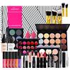MKNZOME Professional Trucchi Donna Offerta, MKNZOME Set Trucchi Make Up Completo Kit Makeup Regalo di Natale e Compleanno Palette Ombretti Professionali Rossetti Make-up Fondotinta Correttore