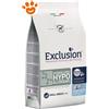 Exclusion Dog Hydrolyzed Hypoallergenic Adult Small Breed Pesce e Amido di Mais - Sacco Da 2 Kg