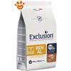 Exclusion Dog Renal Adult Small Breed Maiale Saggina e Riso - Sacco Da 2 Kg