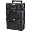 KS Tools - 850.0380F - Set di cassette portautensili SCM - cassette portautensili portatili con trolley - cassetta degli attrezzi mobile con ruote