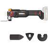 WORX WX698.9 Multiutensile a batteria 20V, 10000-20000/min